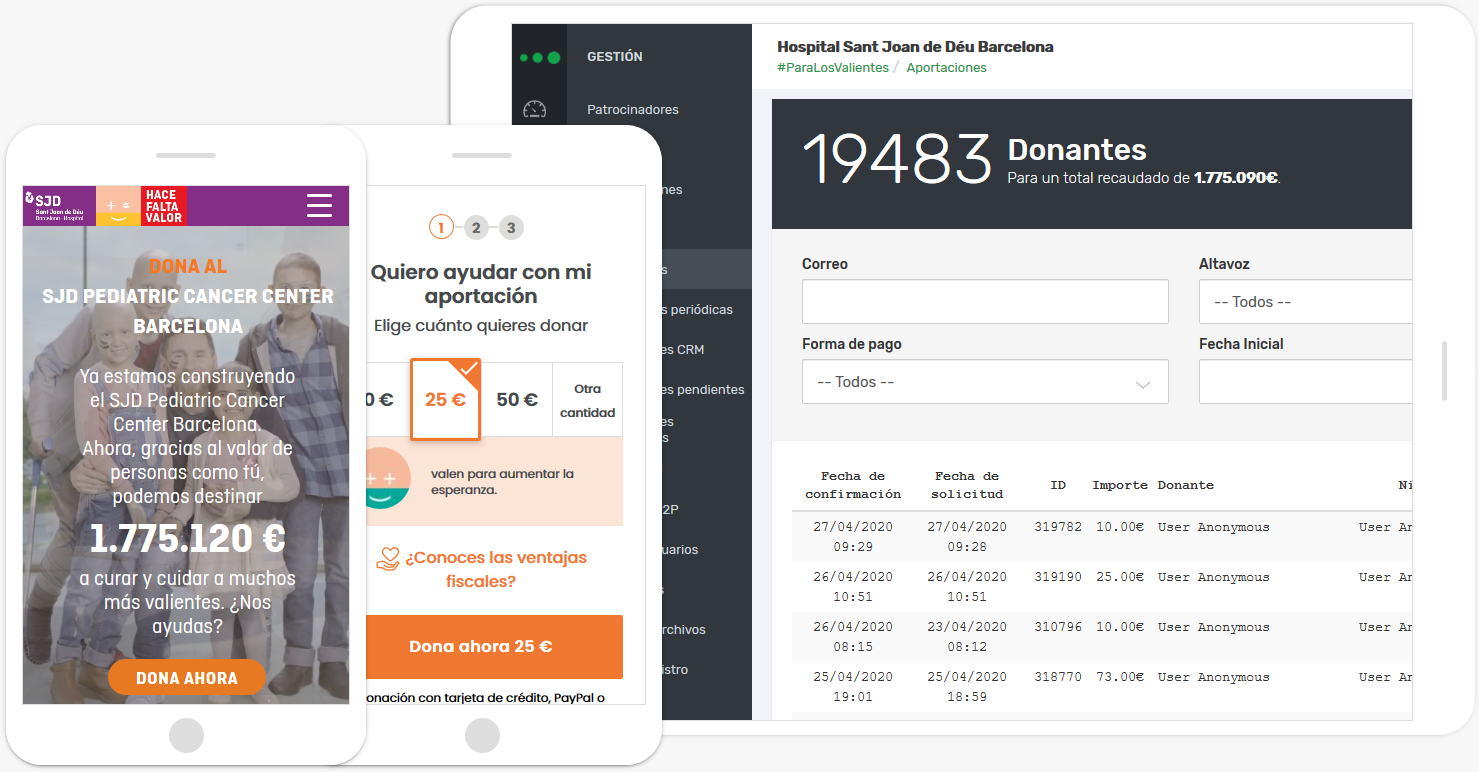 Simultaneously design and run multiple campaigns