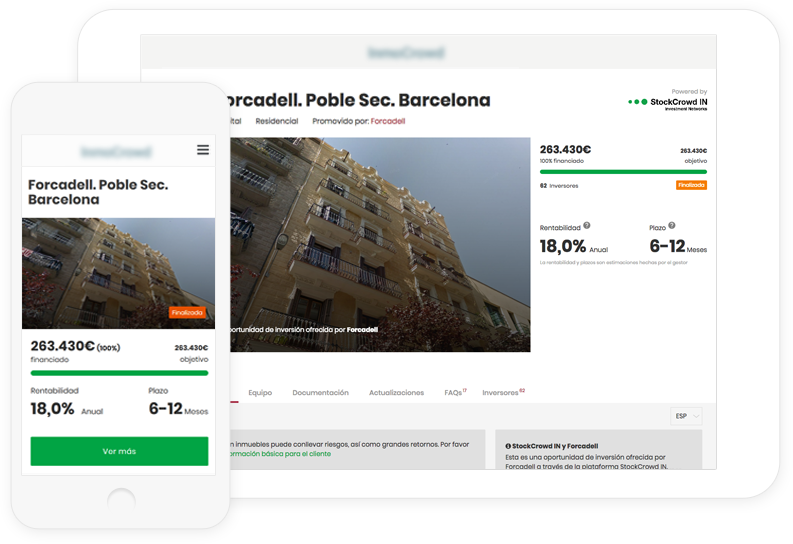 Make your real estate projects come true with our technology
